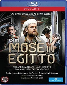 【中古】(未使用･未開封品)　Rossini: Mose in Egitto [Blu-ray] [Import] 60wa65s｜ドリエムコーポレーション