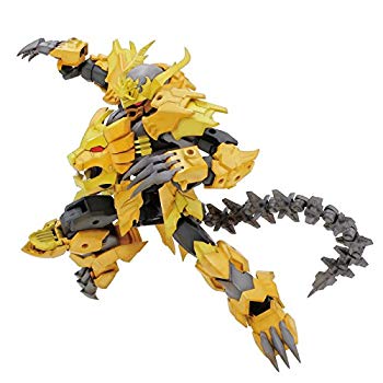 【中古】(未使用･未開封品) ピーエムオフィスエー プラアクト08 牙王 全高約140mm Nonスケール プラモデル PP063 6k88evb