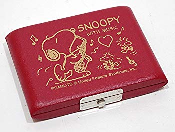 【中古】SNOOPY with Music SNOOPY/アルトサックス用リードケース SAS-05R(レッド)(5枚入)【SNOOPY with Music】 qqffhab