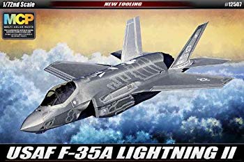 【中古】(未使用･未開封品)　アカデミー 1/72 F-35A ライトニングII プラモデル v1yptgt
