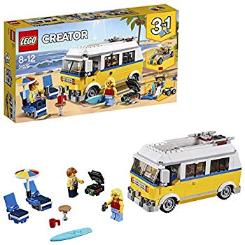 【中古】(未当て嵌める･未開封品) レゴ(LEGO) 造り手 サー毛皮のキャンプワゴン 31079 6k88evb