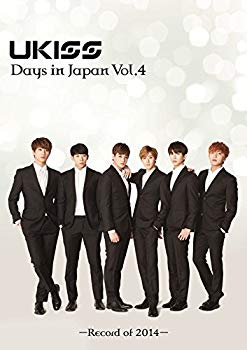 【中古】(未使用・未開封品) U-KISS Days in Japan vol.4 (DVD) kmdlckf|ドリエムコーポレーション