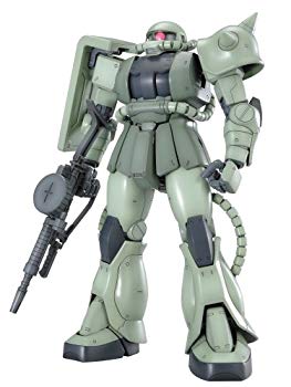 楽天市場】【中古】【プロショップ専用商品】 1/100 MG MS-06R-1 ザク