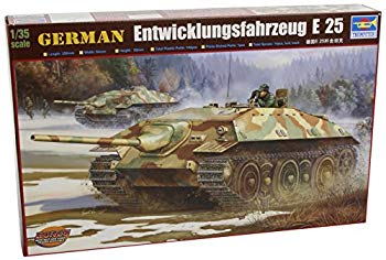 【中古】(未使用･未開封品)　トランペッター 1/35 ドイツ軍 駆逐戦車 E-25 プラモデル sdt40b8｜ドリエムコーポレーション