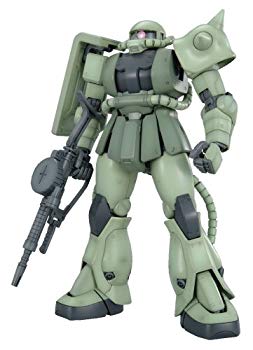 楽天市場】【中古】(未使用・未開封品) MG 1/100 MS-06F ザクII Ver