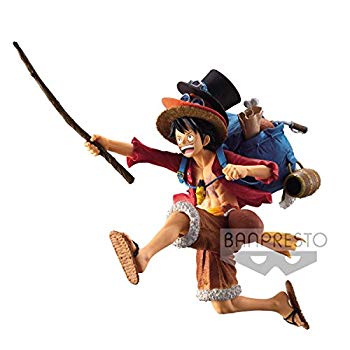 【中古】(未使用･未開封品)　ワンピースマニアが本気でルフィをプロデュースしたらこうなった！！フィギュア 全1種 bt0tq1u