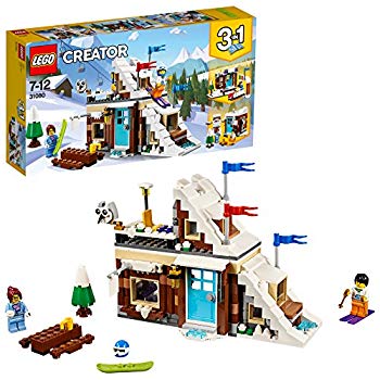 【中古】(未当て嵌める･未開封品) レゴ(LEGO) 創造者 ウィンターバケーション (モデュール式) 31080 6k88evb