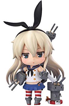 【中古】【非常に良い】艦隊これくしょん ~艦これ~ ねんどろいど 島風 (二次出荷分) (ノンスケール ABS&PVC塗装済み可動フィギュア) rdzdsi3
