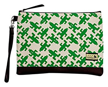 【中古】(未使用・未開封品)　ファイナルファンタジー サボテンダー フラットポーチ 6k88evb画像