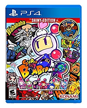 【中古】(未使用･未開封品)　Super Bomberman R - PS4 6k88evb