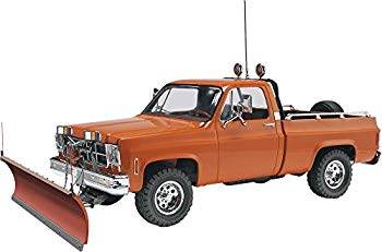 【中古】アメリカレベル 1/24 GMC ピックアップ w/スノウプラウ 07222 プラモデル i8my1cf｜ドリエムコーポレーション
