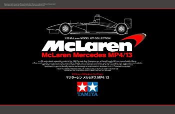 【中古】タミヤ スケール限定 1/20 マクラーレン メルセデス MP4/13 89718 bme6fzu｜ドリエムコーポレーション
