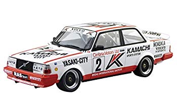 【中古】青島文化教材社 スカイネット 1/24 BEEMAXシリーズ No.16 ボルボ 240ターボ 1986 マカオギアレースウィナー仕様 プラモデル z2zed1b|ドリエムコーポレーション