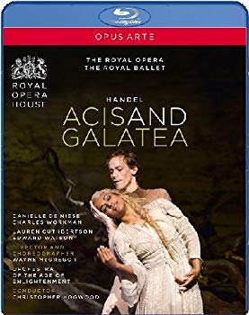 【中古】(未使用･未開封品)　Handel: Acis and Galatea [Blu-ray] [Import] og8985z｜ドリエムコーポレーション