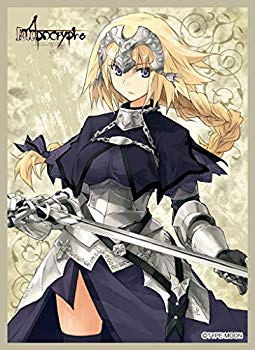 【中古】(未使用・未開封品)　きゃらスリーブコレクション マットシリーズ 「Fate/Apocrypha」 ルーラー (No.MT099) kmdlckf画像