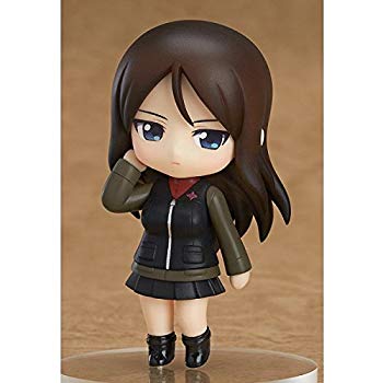 【中古】【非常に良い】ねんどろいどぷち ガールズ＆パンツァー 他校代表Ver. ［5.ノンナ］(単品) n5ksbvb