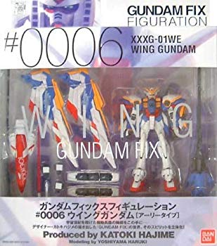 【中古】(未当て嵌める･未開封品) GUNDAM FIX FIGURATION # 0006 ウイングガンダム [アーリータイプ] lok26k6