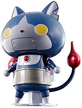 【中古】(未当て嵌める･未開封品) 超アロイ 生きすだまご覧なさる ロボニャン 約120粍 ABS\u0026PVC\u0026ダイキャスト製 ペンキ塗り済みモビール図形 kmdlckf