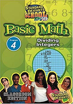 【中古】(未使用･未開封品)　Standard Deviants: Basic Math 4 - Dividing Integer [DVD] [Import] lok26k6
