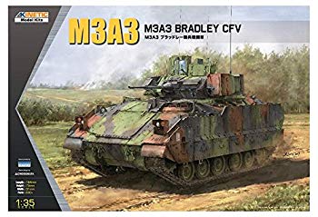 【中古】キネティック 1/35 アメリカ軍 M3A3 ブラッドレー 騎兵戦闘車 プラモデル KNEK61014 z2zed1b|ドリエムコーポレーション