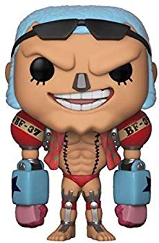【中古】【非常に良い】Funko - Figurine One Piece - Franky Pop 10cm - 0889698231930 n5ksbvb