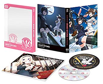 【中古】(未使用･未開封品)　ブレイブウィッチーズ第3巻 [Blu-ray] qdkdu57｜ドリエムコーポレーション