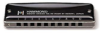 【中古】HAMMOND ハモンド 10穴ハーモニカ HAMMOND HA-20 C調 6g7v4d0
