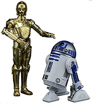 【中古】スター・ウォーズ/最後のジェダイ C-3PO & R2-D2 1/12スケール プラモデル n5ksbvb画像