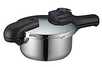 海外輸入 中古 パール金属 圧力鍋 2 5l Ih対応 3層底 切り替え式 レシピ付 クイックエコ H 5039 ドリエムコーポレーション 想像を超えての Erieshoresag Org