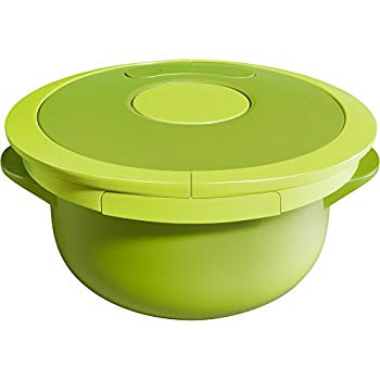 【中古】(未使用･未開封品)　マイヤー 電子レンジ圧力鍋2 グリーン 2.5L 簡単調理 時短 MPC2-2.5GR kmdlckf