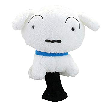 【中古】(未使用･未開封品)　ホクシン交易 2014年 クレヨンしんちゃん シロ ヘッドカバー フェアウェイ、ユーティリティ用 WHC1623 v1yptgt