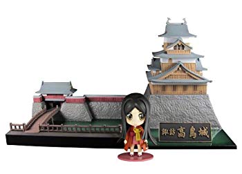 【中古】(未使用･未開封品)　ピーエムオフィスエー 1/200 Castle Collection 諏訪高島城 ~諏訪姫セット~ 7z28pnb