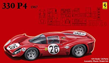 【中古】(未使用･未開封品)　フジミ模型 1/24 リアルスポーツカーシリーズ No.48 フェラーリ 330P4 vf3p617