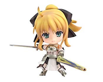 【中古】(未当て嵌める･未開封品) Fate/unlimited codes ねんどろいど セイバー・リリィ (PVC\u0026ABSペンキ塗り済みモビール図形) og8985z