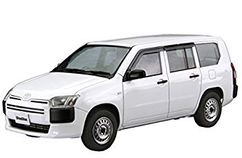 【中古】(未使用･未開封品)　青島文化教材社 1/24 ザ・モデルカーシリーズ No.65 トヨタ NCP160V プロボックス 2014 プラモデル wyeba8q