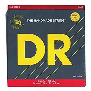 【中古】(未使用・未開封品) DR ベース弦 LONG NECK ステンレス .045-.105 TMH-45 f4u0baa|ドリエムコーポレーション