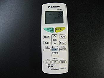 【中古】(未当て嵌める･未開封品) DAIKIN 冷房装置遠隔操作 ARC469A23 df5ndr3 家電-その他-季節・空調家電