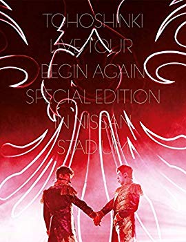 【中古】(未使用･未開封品)　東方神起 LIVE TOUR ~Begin Again~ Special Edition in NISSAN STADIUM(DVD3枚組)(初回生産限定盤) bt0tq1u