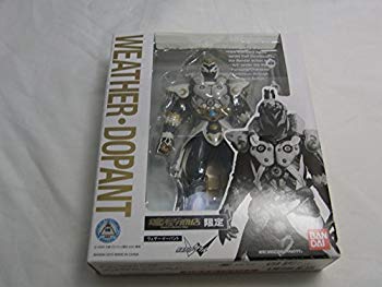 【中古】【非常に良い】魂ウェブ限定 S.H.フィギュアーツ ウェザー・ドーパント from 仮面ライダーW wgteh8f