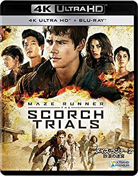 【中古】(未使用･未開封品)　メイズ・ランナー2:砂漠の迷宮(2枚組)[4K Ultra HD + Blu-ray] 0pbj0lf｜ドリエムコーポレーション