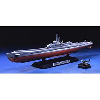 【中古】【非常に良い】タミヤ 1/350 艦船シリーズ No.19 日本海軍 特型潜水艦 伊-400 プラモデル 78019 bme6fzu