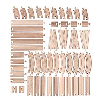 【中古】(未使用･未開封品)　【IKEA/イケア】LILLABO 列車 レール50点セット 6k88evb｜ドリエムコーポレーション