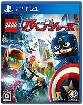 【中古】(未使用･未開封品) LEGO(R)マーベル アベンジャーズ - PS4 df5ndr3