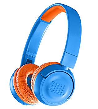【中古】(未当て嵌める･未開封品) JBL JR300BT 赤ちゃん向け Bluetooth受話器 音の大きさ抑えつける役立つこと積み上げる/カスタマイズ消印属する 青み/オレンジ色 JBLJR300BTUNO 【国内置き目品/製造業者1年 6k88evb