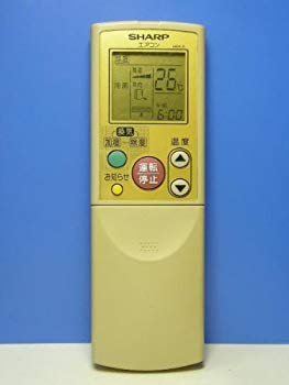 【中古】シャープ エアコンリモコン A494JB i8my1cf｜ドリエムコーポレーション