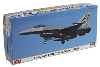 【中古】ハセガワ 1/72 飛行機シリーズ F-16A ADF ファイティング ファルコン “ヴァイパー" tf8su2k|ドリエムコーポレーション