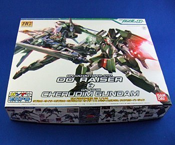 【中古】(未使用･未開封品)　【ガンプラEXPO限定】 HG 1/144 ダブルオーライザー＆ケルディムガンダム クリアカラーバージョン《プラモデル》 og8985z｜ドリエムコーポレーション
