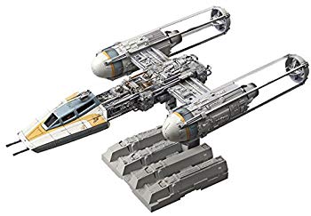 【中古】スター・ウォーズ Yウイング・スターファイター 1/72スケール プラモデル qqffhab