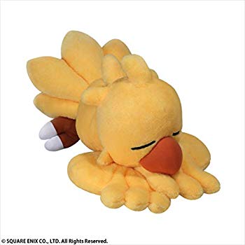 【中古】(未当てはめる･未開封品) ファイナル幻想曲 チョコボ すやすやぬいぐるみ bt0tq1u