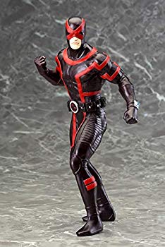 【中古】コトブキヤ ARTFX+ MARVEL NOW! サイクロプス MARVEL NOW! 1/10スケール PVC製 塗装済み簡易組立フィギュア qqffhab|ドリエムコーポレーション